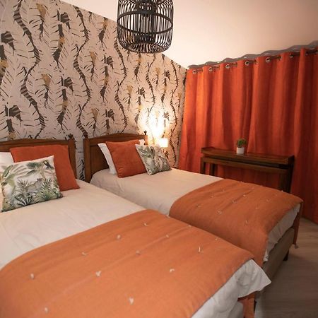 Chambre Jungle Dans Maison D'Hote "Le Petit Clouet"- Rochecorbon Exteriér fotografie
