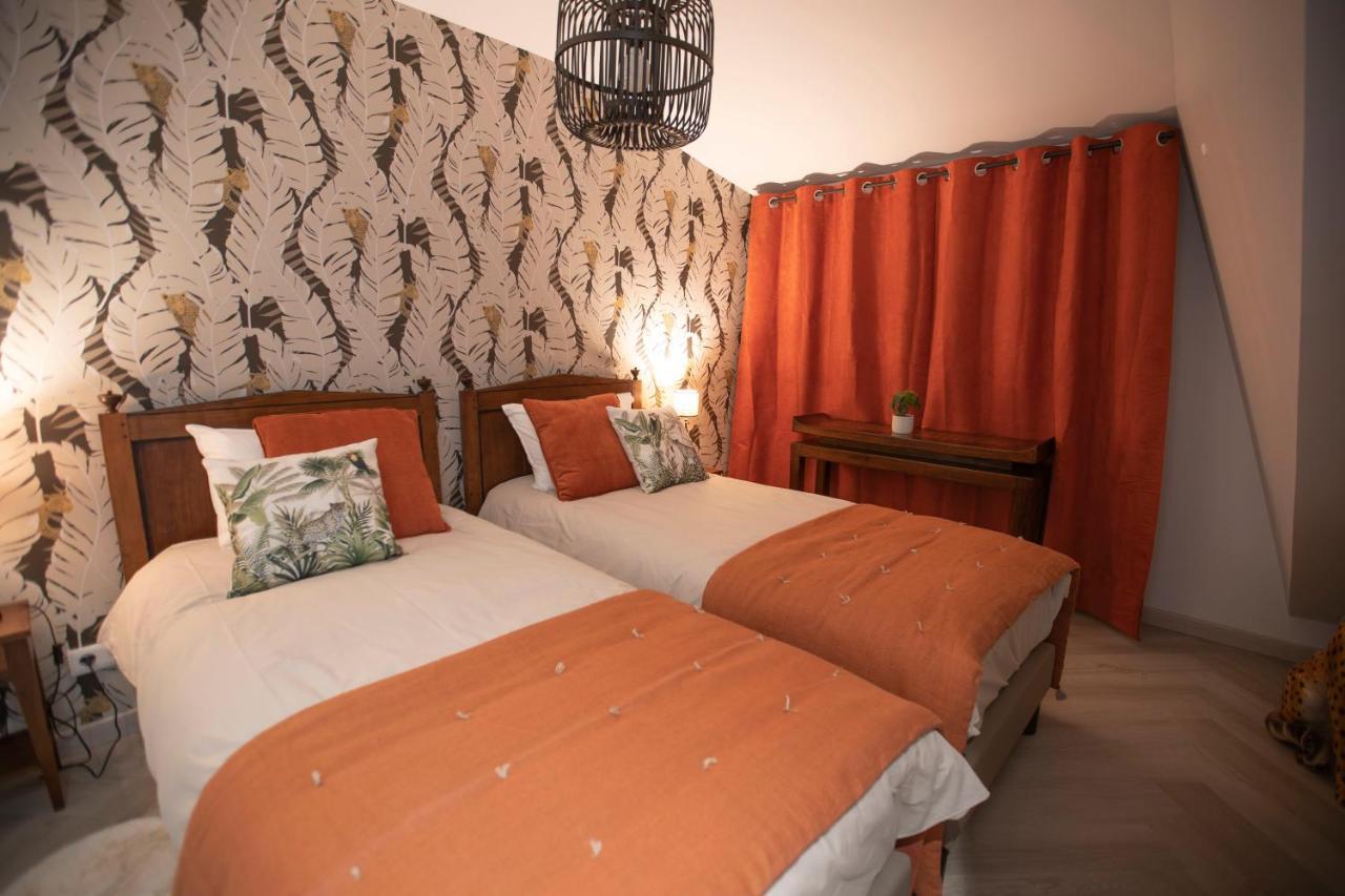 Chambre Jungle Dans Maison D'Hote "Le Petit Clouet"- Rochecorbon Exteriér fotografie