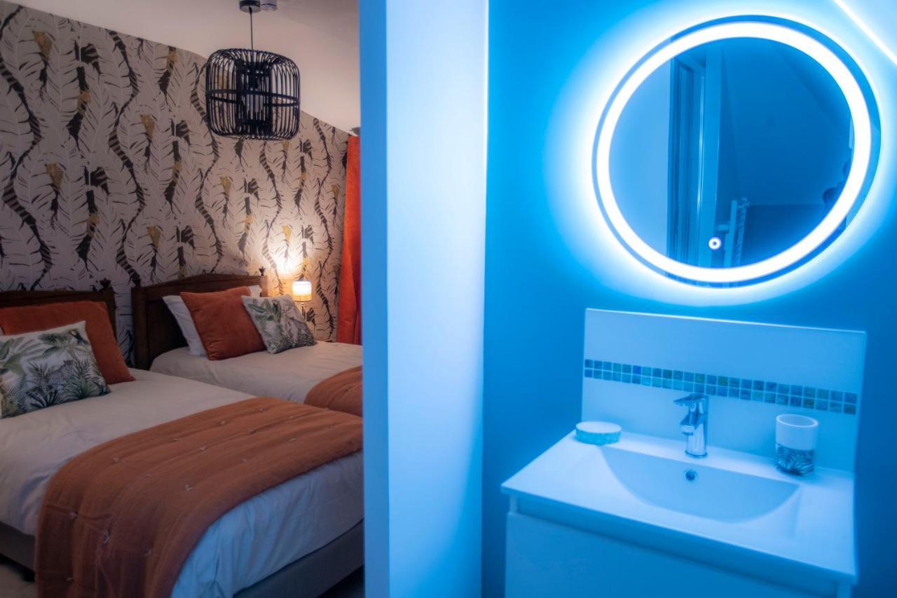 Chambre Jungle Dans Maison D'Hote "Le Petit Clouet"- Rochecorbon Exteriér fotografie