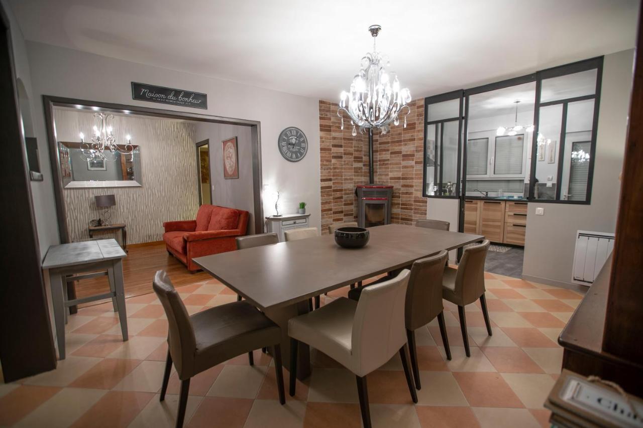 Chambre Jungle Dans Maison D'Hote "Le Petit Clouet"- Rochecorbon Exteriér fotografie
