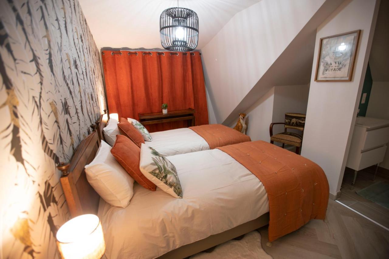 Chambre Jungle Dans Maison D'Hote "Le Petit Clouet"- Rochecorbon Exteriér fotografie