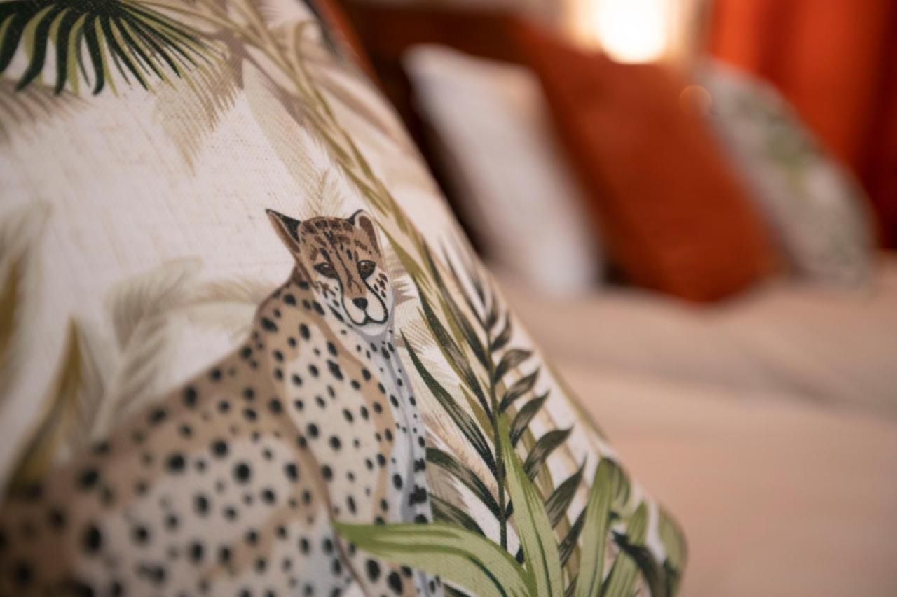 Chambre Jungle Dans Maison D'Hote "Le Petit Clouet"- Rochecorbon Exteriér fotografie