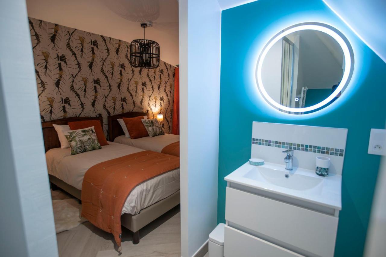 Chambre Jungle Dans Maison D'Hote "Le Petit Clouet"- Rochecorbon Exteriér fotografie
