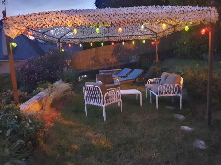 Chambre Jungle Dans Maison D'Hote "Le Petit Clouet"- Rochecorbon Exteriér fotografie